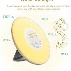 Merkloos Wake-up Light 6 Merkloos Wake-up Light -Beurer store 550x604 2