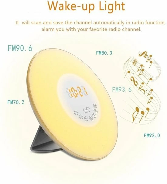 Wake-up Light Merkloos Wake-up Light -Beurer store 550x604 2