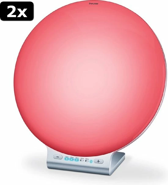 2x Beurer TL100 - Daglichtlamp 2-in-1 - Bluetooth - ??33cm - Afbeelding 3