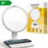 BrellaVio Happy Light Daglichtlamp - Draadloze Oplaadfunctie - 10.000 LUX - LED Lichttherapie - Winterdepressie Bureaulamp - Daglicht Lamp - SAD Daylight Therapy - Hobby Lampen