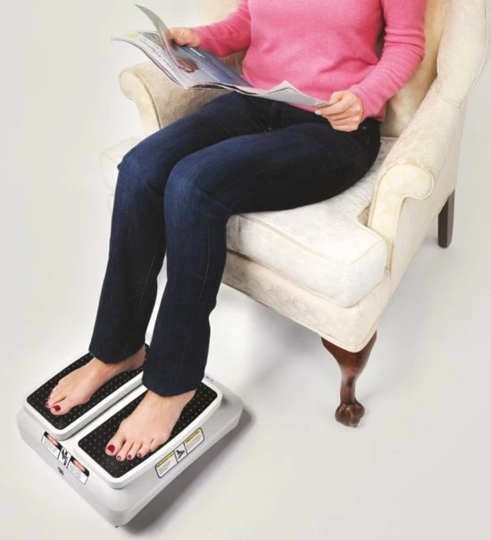 BioEnergiser LegEX Beentrainer Cardio Verbeter De Doorbloeding - Wandelsimulator - Afbeelding 7