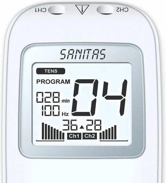 Sanitas SEM43 - Pijn Therapie (TENS) & Spier Stimulatie (EMS) - Afbeelding 12