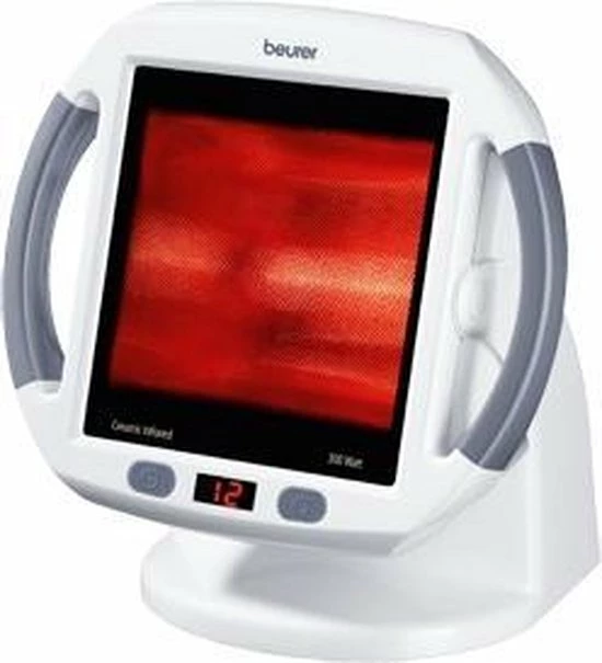 Beurer IL50 - Infraroodlamp - Timer - 300 Watt - Groot Oppervlak - Afbeelding 13