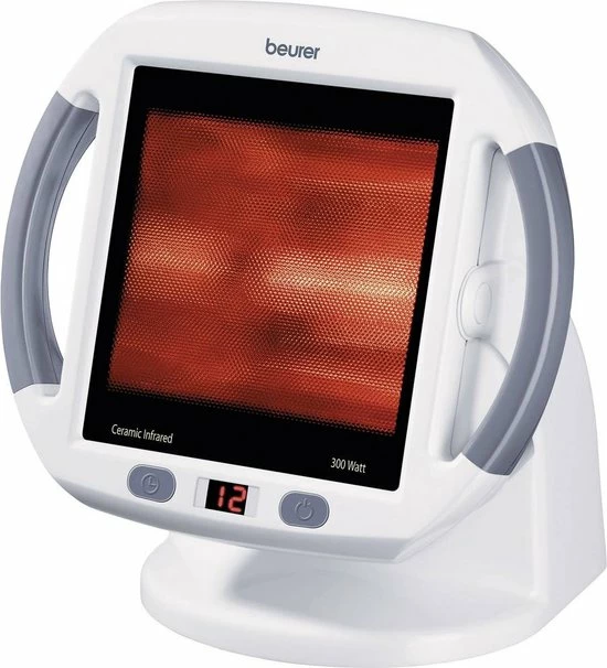 Beurer IL50 - Infraroodlamp - Timer - 300 Watt - Groot Oppervlak - Afbeelding 12