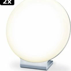 2x Beurer TL50 - Daglichtlamp - Rond - ??24,6cm