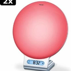 2x Beurer WL75 - Wake-up Light - Radio - Nachtlamp - Bluetooth 20 2x Beurer WL75 - Wake-up Light - Radio - Nachtlamp - Bluetooth -Beurer store 550x609 15