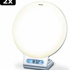 2x Beurer WL75 - Wake-up Light - Radio - Nachtlamp - Bluetooth 21 2x Beurer WL75 - Wake-up Light - Radio - Nachtlamp - Bluetooth -Beurer store 550x609 16