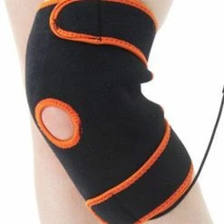 Thermedic ProWrap 160 Knie Brace. Pijnbestrijding. Infrarood Warmte-therapie Gericht Op Slijmbeursontsteking, Meniscus, Overbelasting, Peesontsteking, Kniebanden, Artritis. Ook Spierpijn, Gewrichtspijn, Doorbloeding, Blessures, Weefselherstel E.d.