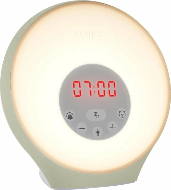 Lumie Sunrise Alarm Wake-up Light Wit
