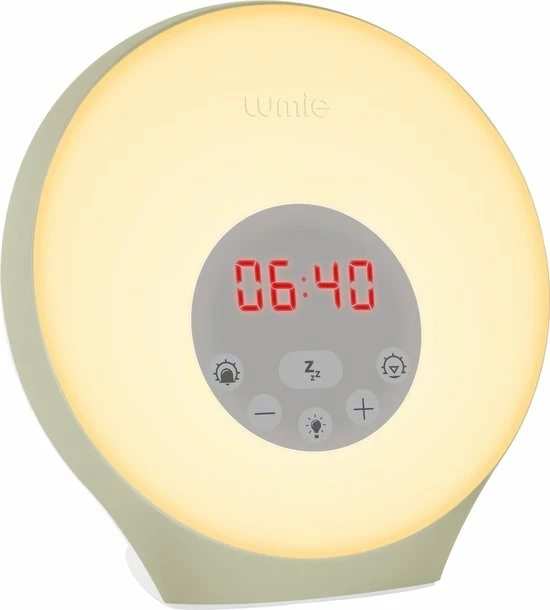 Lumie Sunrise Alarm Wake-up Light Wit - Afbeelding 9