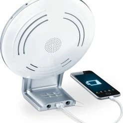 Beurer WL75 - Wake-up Light - Radio - Nachtlamp - Bluetooth -Beurer store 550x613 1