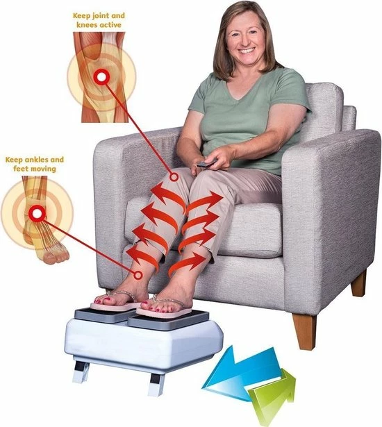 BioEnergiser LegEX Beentrainer Cardio Verbeter De Doorbloeding - Wandelsimulator - Afbeelding 9