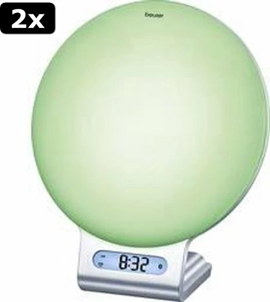 2x Beurer WL75 - Wake-up Light - Radio - Nachtlamp - Bluetooth 12 2x Beurer WL75 - Wake-up Light - Radio - Nachtlamp - Bluetooth - Afbeelding 10