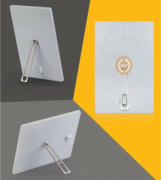 Beactiff Premium Daglichtlamp Met Timer, Lichttherapie-lamp/energielamp/ Winterdepressie Energylight-Energyup Sunlight SAD Light, Zonlicht Lamp 2.000 Tot 12.000 Lux TRAPLOOS Instelbaar LED - Afbeelding 5