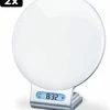 2x Beurer WL75 - Wake-up Light - Radio - Nachtlamp - Bluetooth