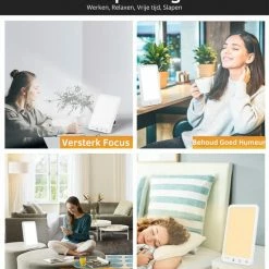 Merkloos Daglichtlamp - Maui Enterprises Gezichtslamp - Lichttherapie Lamp - Bureaulamp - Anti-depressielamp ? Inclusief Kabel En Stekker - 10.000 Lux 12 Merkloos Daglichtlamp - Maui Enterprises Gezichtslamp - Lichttherapie Lamp - Bureaulamp - Anti-depressielamp ? Inclusief Kabel En Stekker - 10.000 Lux -Beurer store 550x626 1