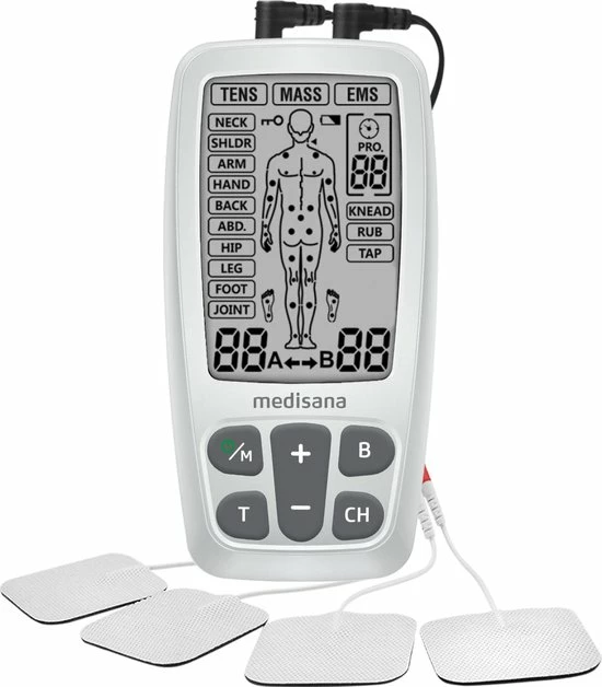 Medisana TT 200 TENS Pijntherapie Medisana TT 200 TENS Pijntherapie -Beurer store 550x628 1