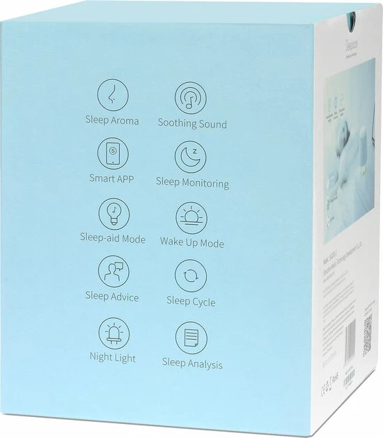 Sleepace Nox Aroma - Wake-up Light Met Bluetooth Speaker - Afbeelding 21