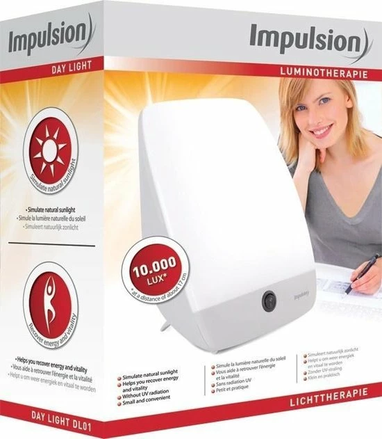 Impulsion Day Light Lichttherapielamp - IM190105