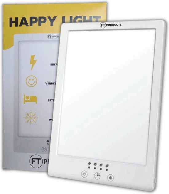FT Products FT-products Daglichtlamp - LED Lichttherapie 12.000 LUX - Winterdepressie Daglicht Lamp - SAD Daylight Therapy - Therapie Lamp - Bureaulamp - Hobby Lamp 12 FT Products FT-products Daglichtlamp - LED Lichttherapie 12.000 LUX - Winterdepressie Daglicht Lamp - SAD Daylight Therapy - Therapie Lamp - Bureaulamp - Hobby Lamp - Afbeelding 10