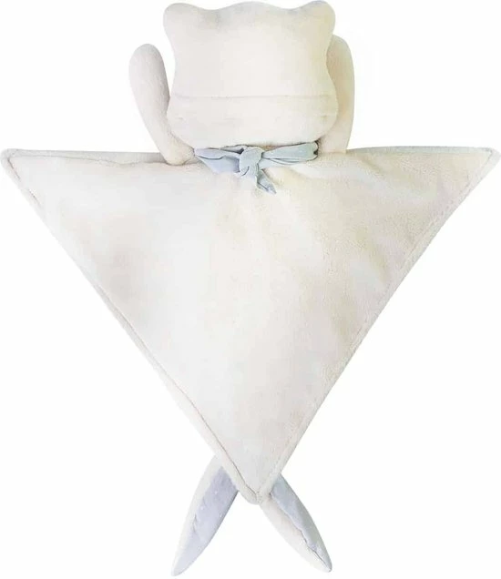 MyHummy® Doudou - Slaapsensor - Witte Ruis - Babyknuffel - Slaaphulp - Wit/Ecru - Afbeelding 8