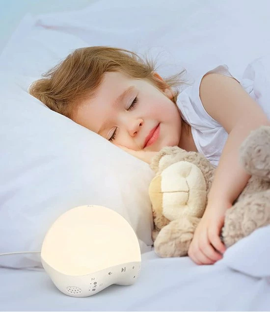 TaoTronics White Noise Machine - Slaap Machine - Witte Ruis - Slaap Geluidsmachine - Nachtlamp - Slaaphulpen - Slaaptrainer - Baby - Volwassen - - Smart - Wifi - Met App - Afbeelding 10