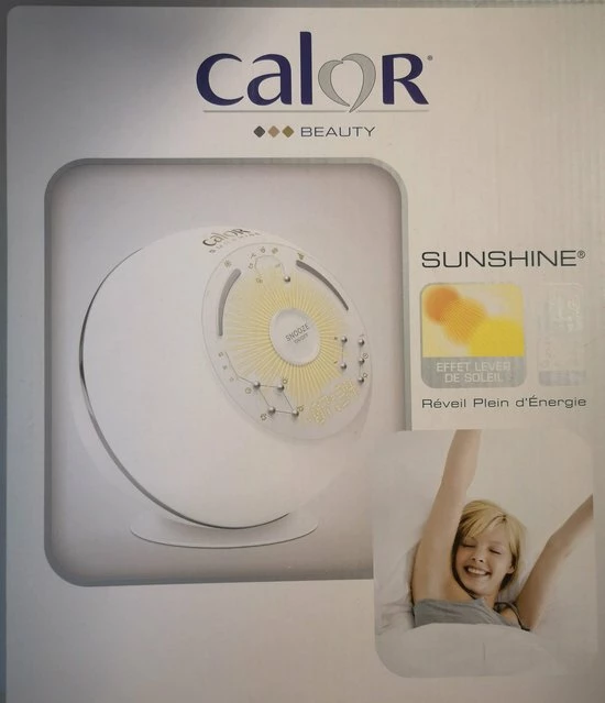 Calor Sunshine Wake-up Light EV7009C0/C30 - Afbeelding 3