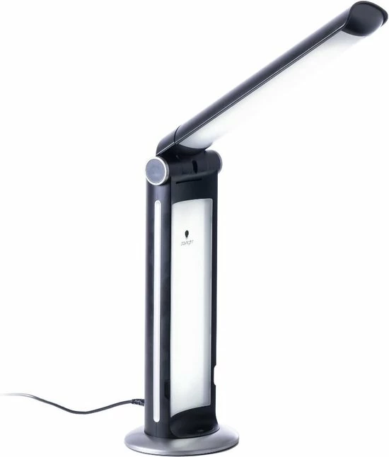 Daylight TwoSun E36201 Lichttherapielamp - Daglichtlamp - Dimbare Bureaulamp - Led -zwart