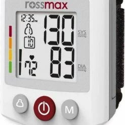 TENSIOMÈTRE AU POIGNET ROSSMAX BQ705.