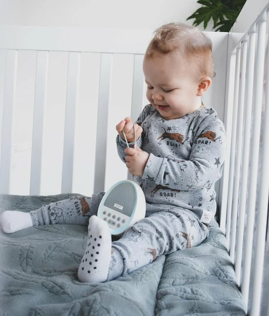 Diley Dreams? Diley Het Droom Ei Slaaptrainer ? White Noise Machine ? Muziek Doosje ? Witte Ruis Met LED Lampen - Afbeelding 13