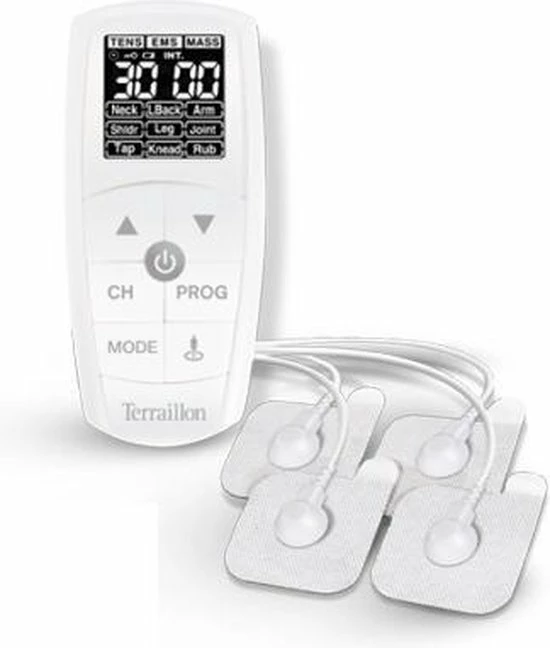 Terraillon Trio Care - Pijn Therapie (TENS) & Spier Stimulatie (EMS) & Massage - Afbeelding 2