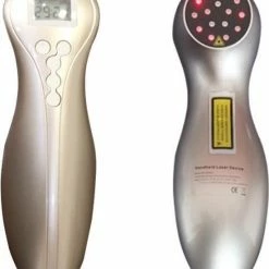 Laeq 2022 Editie (Gold): Handheld Laser-therapy Device, Een Hoogwaardige Softlaser Therapie Handheld Met Beschermbril, Low Level Laser 2020 Versie.