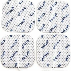 Axion - 4 Elektroden Pads 50x50 Mm - EMS En TENS - Herstel - Spier- En Gewrichtspijn - Zelfklevend