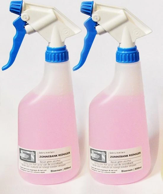 Zonnebank Reiniger Bloemengeur (gebruiksklaar) 600ml Ster Hygiene Zonnebank Reiniger Bloemengeur (gebruiksklaar) 600ml -Beurer store 550x656 2