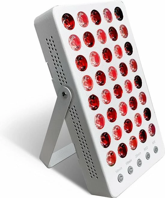 Merkloos Rood Licht Therapie Lamp | Diep Rood/NIR | Phipower