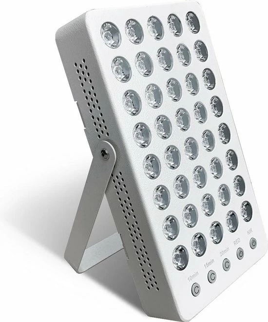 Merkloos Rood Licht Therapie Lamp | Diep Rood/NIR | Phipower - Afbeelding 3