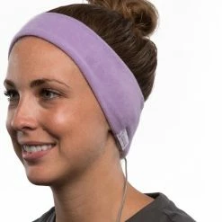 SleepPhones® Classic Fleece Lavendel - Small/Extra Small -Beurer store 550x670