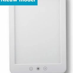 JRichter - Therapie Lamp - Lichttherapielamp - Daglichtlamp - Daglichtlamp Bureaulamp - Bureaulamp - Lichttherapie - 10000 LUX - Wit