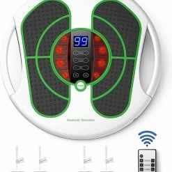 Desman ? Bloedcirculatieapparaat - Verbeter Je Bloedsomloop ? Spierstimulator - Voor Benen En Voeten - TENS/EMS