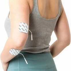 Axion - 52 Elektrode Blokken 4x4 Cm - EMS En TENS - Herstel - Spier- En Gewrichtspijn - Zelfklevend -Beurer store 550x683 7