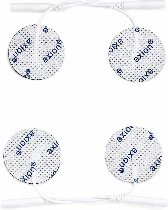 Axion - 4 Ronde elektroden pads Ø32mm - EMS en TENS - Herstel - Spier- en gewrichtspijn - Zelfklevend Axion - 4 Ronde Elektroden Pads Ø32mm - EMS En TENS - Herstel - Spier- En Gewrichtspijn - Zelfklevend -Beurer store 550x686 2
