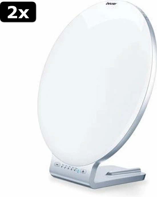 2x Beurer TL100 - Daglichtlamp 2-in-1 - Bluetooth - ??33cm - Afbeelding 13