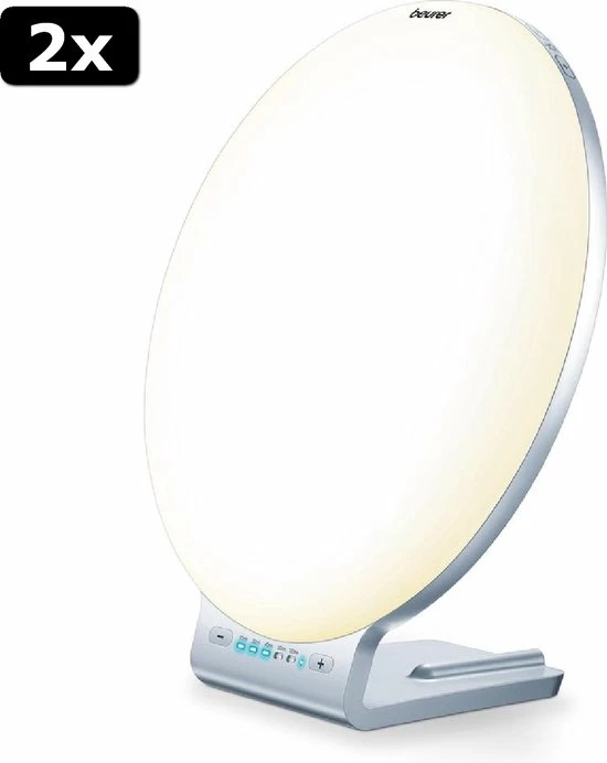 2x Beurer TL100 - Daglichtlamp 2-in-1 - Bluetooth - ??33cm - Afbeelding 6
