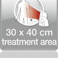 Beurer IL50 - Infraroodlamp - Timer - 300 Watt - Groot Oppervlak -Beurer store 550x693 9