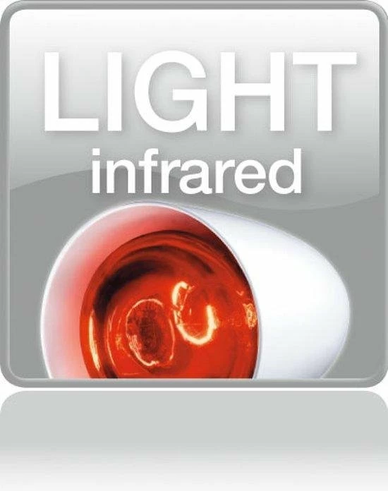 Sanitas SIL06- Infrarood Lamp, 5 Standen, 100 Watt - Afbeelding 5