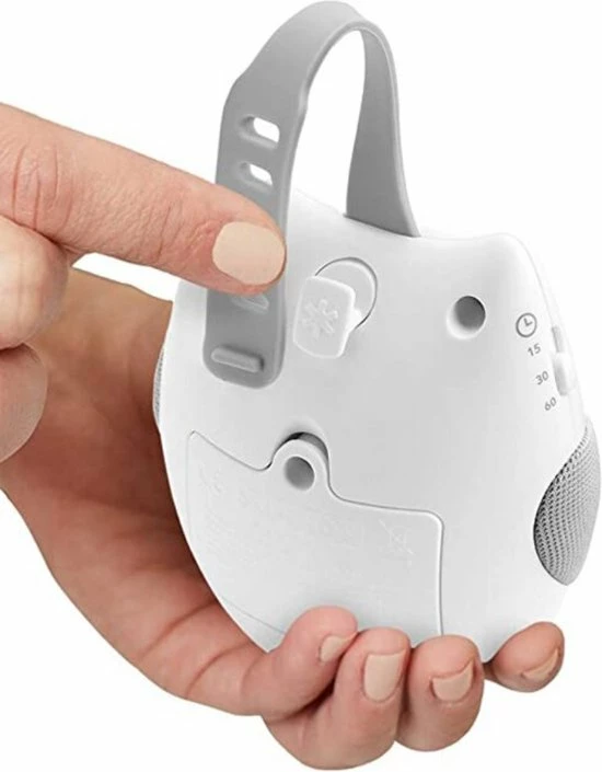 LunQ White Noise Muziek Machine - Slaaphulp - 12 Rustgevende Geluiden en Timerfunctie LunQ White Noise Muziek Machine - Slaaphulp - 12 Rustgevende Geluiden En Timerfunctie -Beurer store