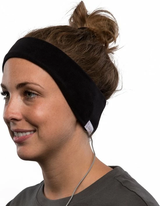 SleepPhones? Classic Breeze Pitch Black/Zwart - Medium - Afbeelding 2