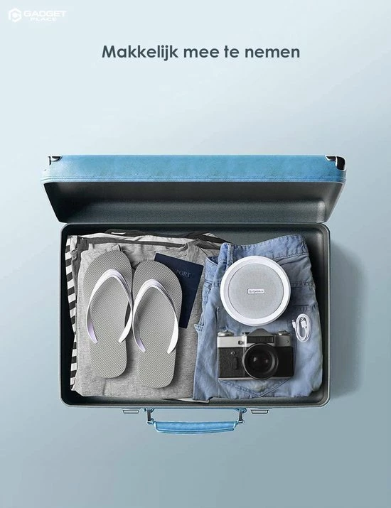 Gadgetplace White Noise Machine Met 30 Geluiden - Voor Baby & Volwassenen - 30 Geluidniveaus - Witte Ruis - Slaaphulp - Slaaptrainer - Slaap Geluidsmachine - Afbeelding 6