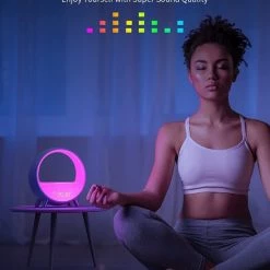 Global Goods GlobalGoods ® - Multifunctionele 5-in-1 Wake-up Light - Inclusief Nederlandse Handleiding - Wekkerradio - Bluetooth Speaker - Lichtwekker - Smart Clock - WiFi - Slaaptrainer - Slaaphulp - Noise Machine - Google Home | Amazon Alexa -Beurer store 550x717 1