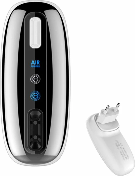 Barth Health Plug-Inn: Ultra-fijnstofreiniger Bij COPD Of Andere Longaandoening. 12/16m2